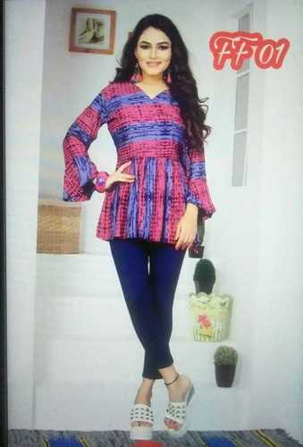 Ladies Indo Western Tops