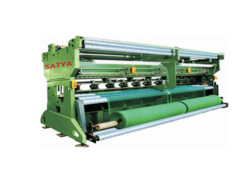 Leno Raschel Knitting Mesh Bag Machine