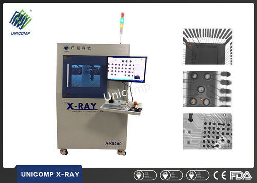 Multifunction BGA X Ray Inspection System For Battery Industry