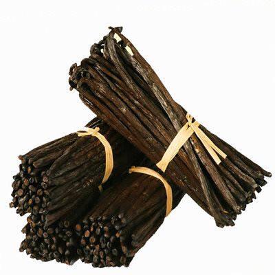 Nature Black Vanilla Beans