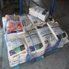 Multi-Color Oinp Waste Newspaper Scrap