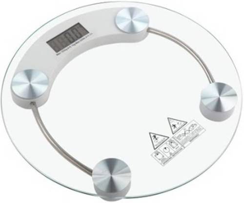 Personal Round Weighing Scale