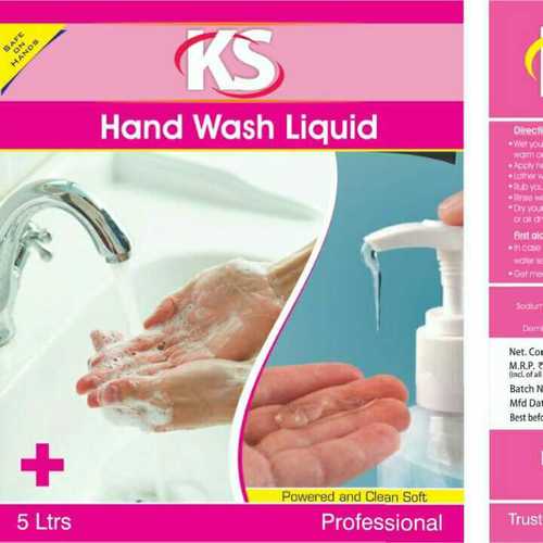 Soap Professional Liquid Hand Wash 5 Liters