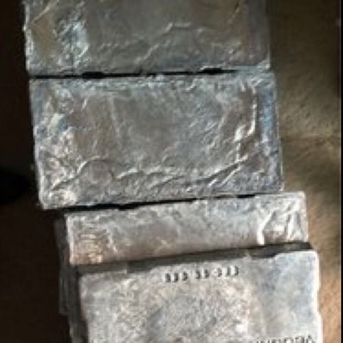 Pure Zinc Ingot For Construction Application: Bridges