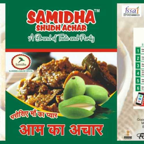 Samidha Suddh Mango Pickle Shelf Life: 2-3 Months