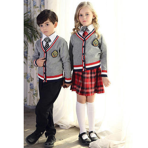 School Uniforms For Boys And Girls Age Group: 3-5 Years