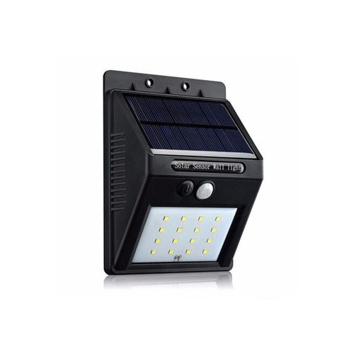 Solar Sensor Wall Light With Motion Sensor