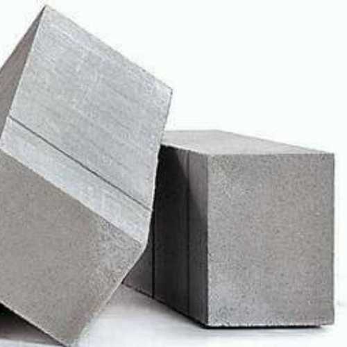 Grey Solid Weightless Aac Blocks