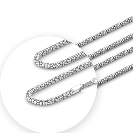 Stylish And Attractive Platinum Chain