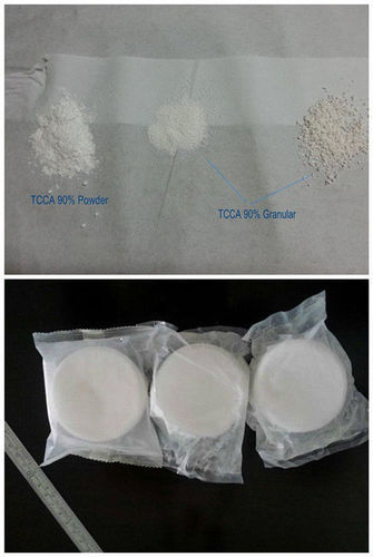 Trichloroisocyanuric Acid Grade: Reagent Grade