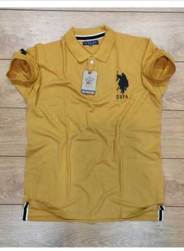 Uspa Collar Polo Matty T Shirts Age Group: Adult