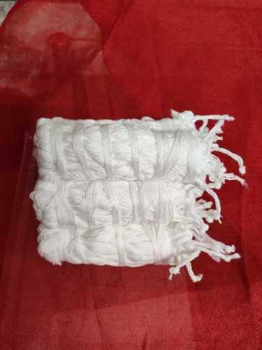 White Cotton Pooja Janeu For Poojan Use