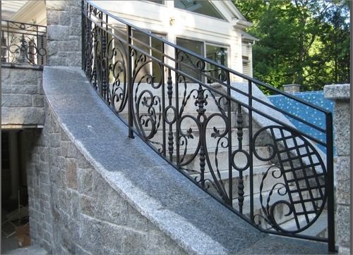 Wrought Iron Stairs Guardrail