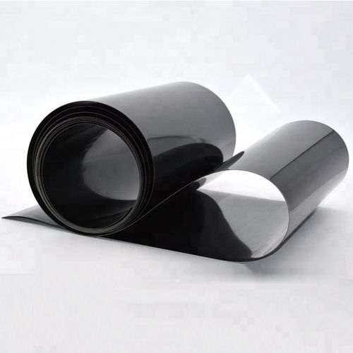 500 Micron Black Color Rigid Plastic Pet Thermoforming Film Application: Vacuum Forming Packaging