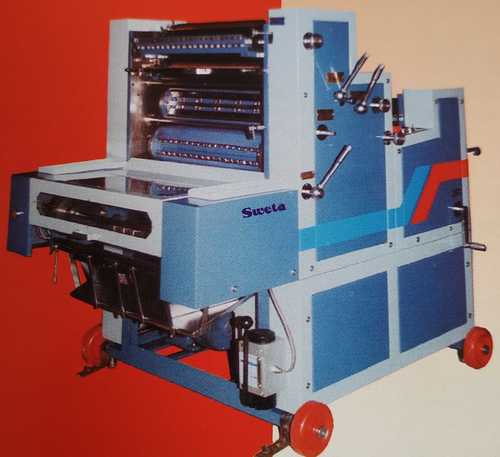 Automatic Deluxe Printing Machine 