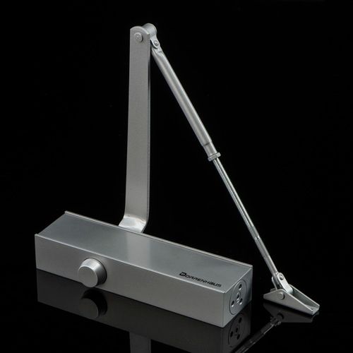 Aluminum Backcheck Hold Open Sliding Door Closer