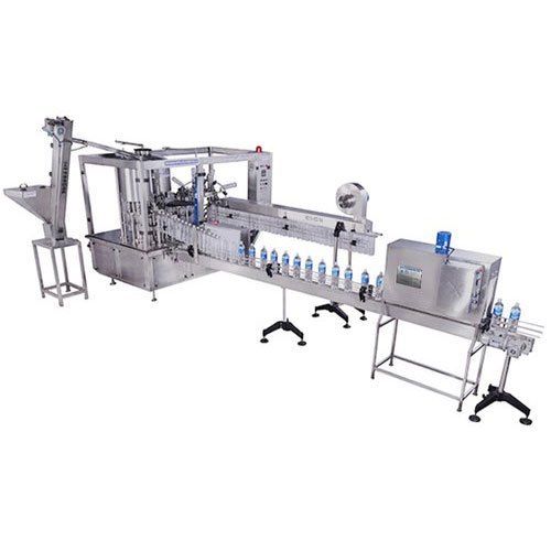 Bottle Rinsing Filling And Capping Machine Warranty: One Year