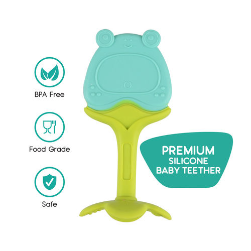 Buddsbuddy Premium Silicon Baby Teether