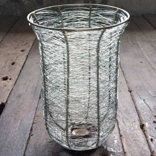 Silver Candle Lamp For Decoration