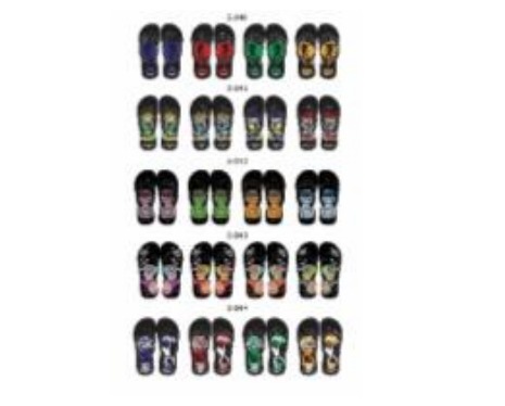 Flip Flops For Adults (Unisex) Size 9.5-11