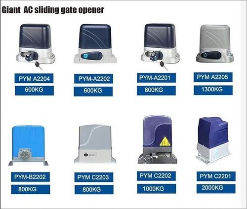 sliding gate motor