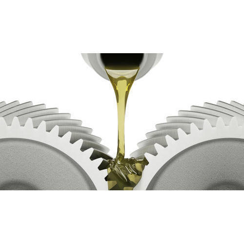 Yellow Industrial Automotive Lubricant Oil