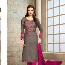 Ladies Stitched Cotton Suit