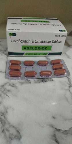 Levofloxacin and Ornidazole Tablets