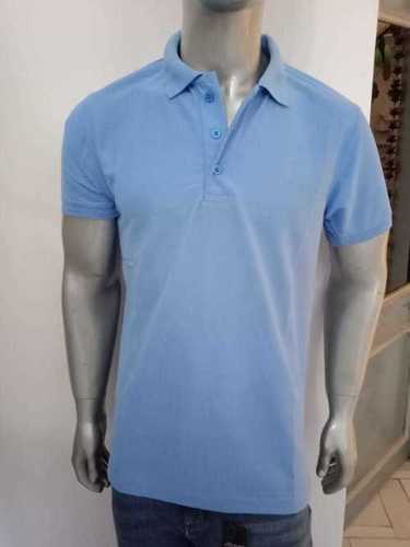 Mens Cotton Polo T Shirts