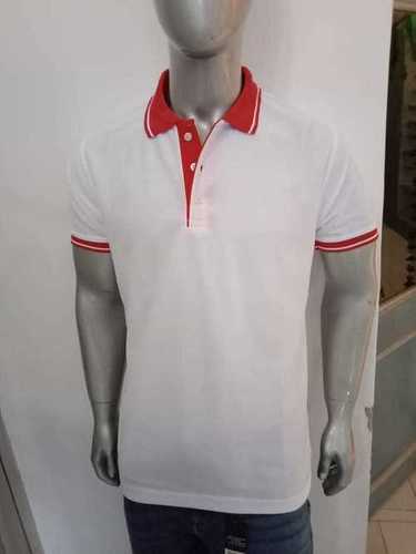 Shirt Casual New Mens Polo Charles Norton Collar Plain Cotton Pique Ribbed T 