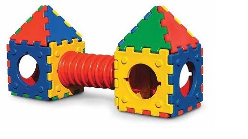 Multicolor Indoor Kids Funstation 3