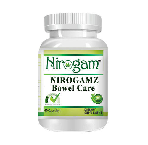 Nirogamz Bowel Care Herbal Supplement