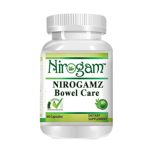 Nirogamz Bowel Care Herbal Supplement Age Group: For Adults