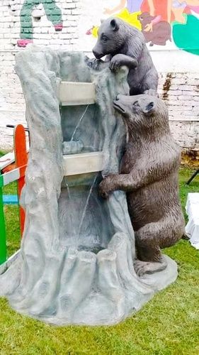 Outdoor and Indoor Bear Water Fountain