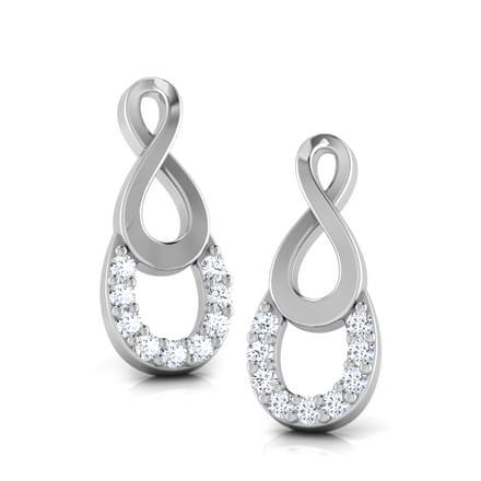 Party Wear Platinum Earing Gender: Girl