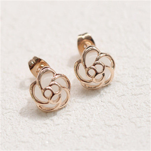 Pink Opal Customized Stud Earring Gender: Women