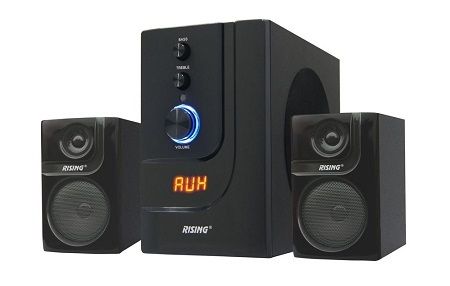 Black Portable Bluetooth Multimedia Speaker