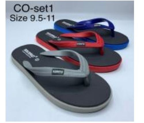 Slipper For Adults With Rubber Straps Size 9.5- 11