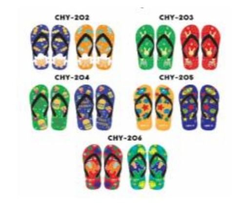 Multicolor Slipper For Kids Size 6-8.5