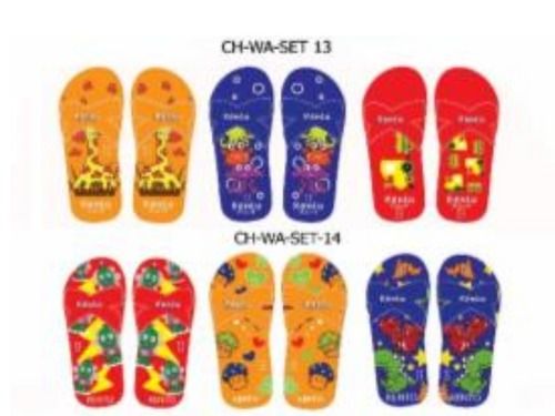 Multicolor Slipper For Kids Size 6- 8.5