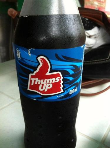 thumbs up drink