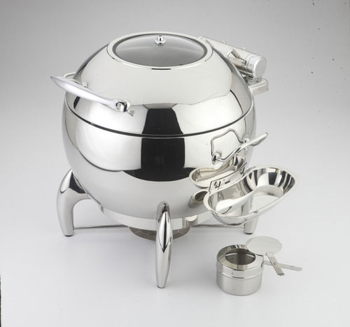 Silver Soup Tureen Chafing Dish