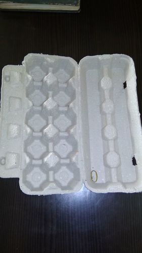 White Color Plastic Egg Tray