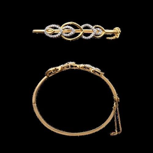 Bangles 18 Kt Gold Bracelet