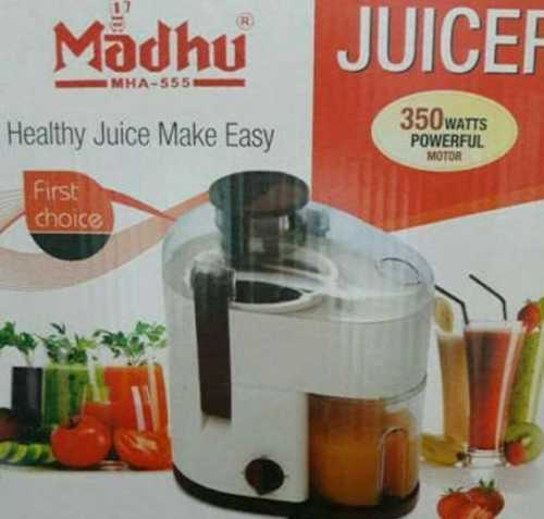 White 350 Watt Juicer Mixer Grinders 