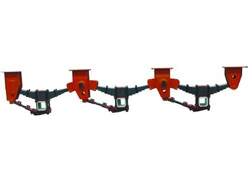 American Type 3 Axle Mechanical Suspension For Semi Trailer