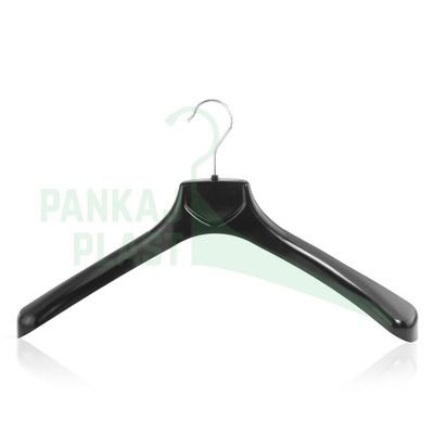 Garment Black Non-Slip Plastic Hangers