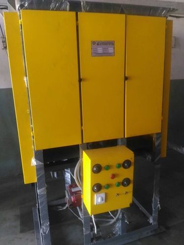 Yellow And Black Fully Automatic Dona Making Machine