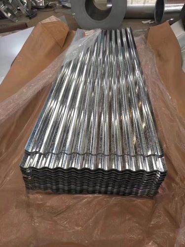 Gi Galvanized Steel Roofing Sheet Length: As Inquiry Millimeter (Mm)