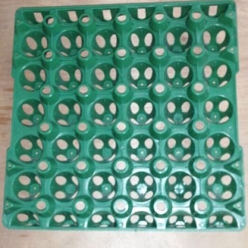 Green Plastic Egg Trays 